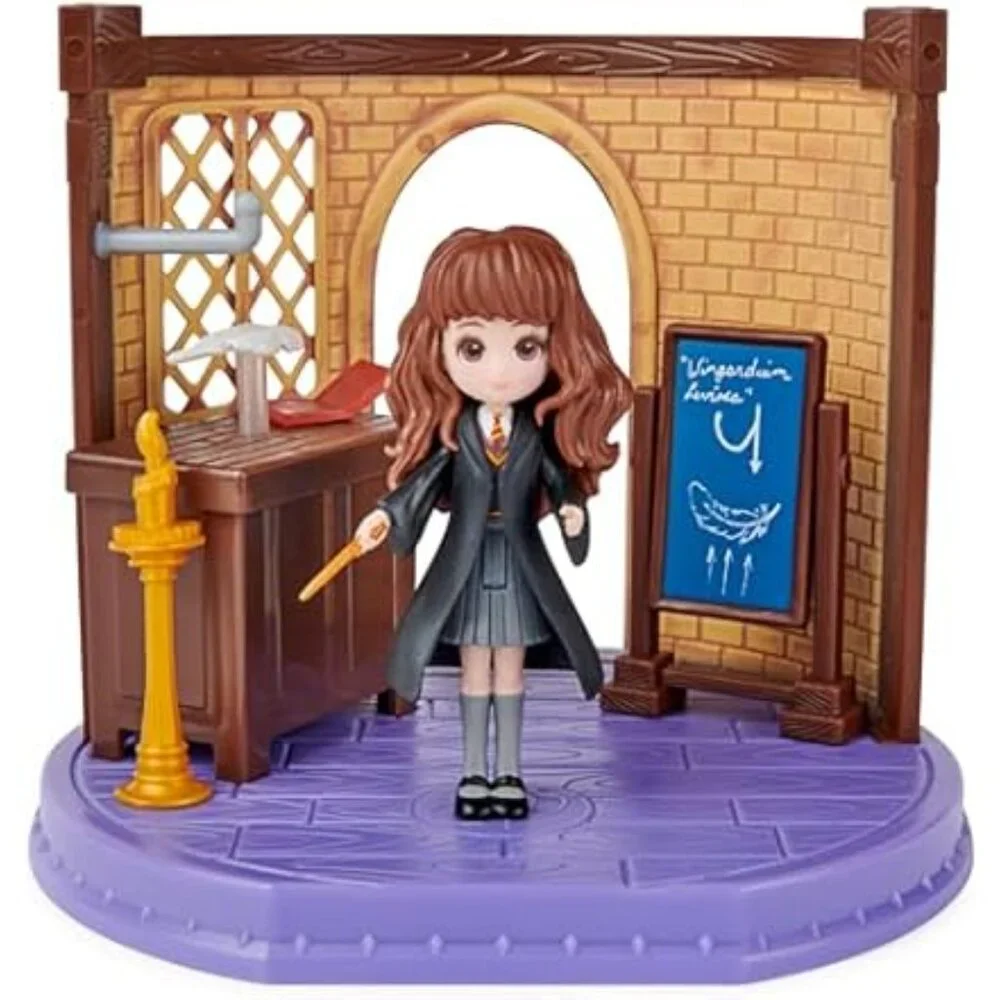 WIZARDING‎ WORLD of Harry Potter Magical Minis – Hermione Granger (BRAND-NEW!)